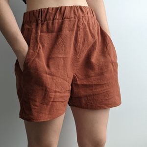 Linen Shorts